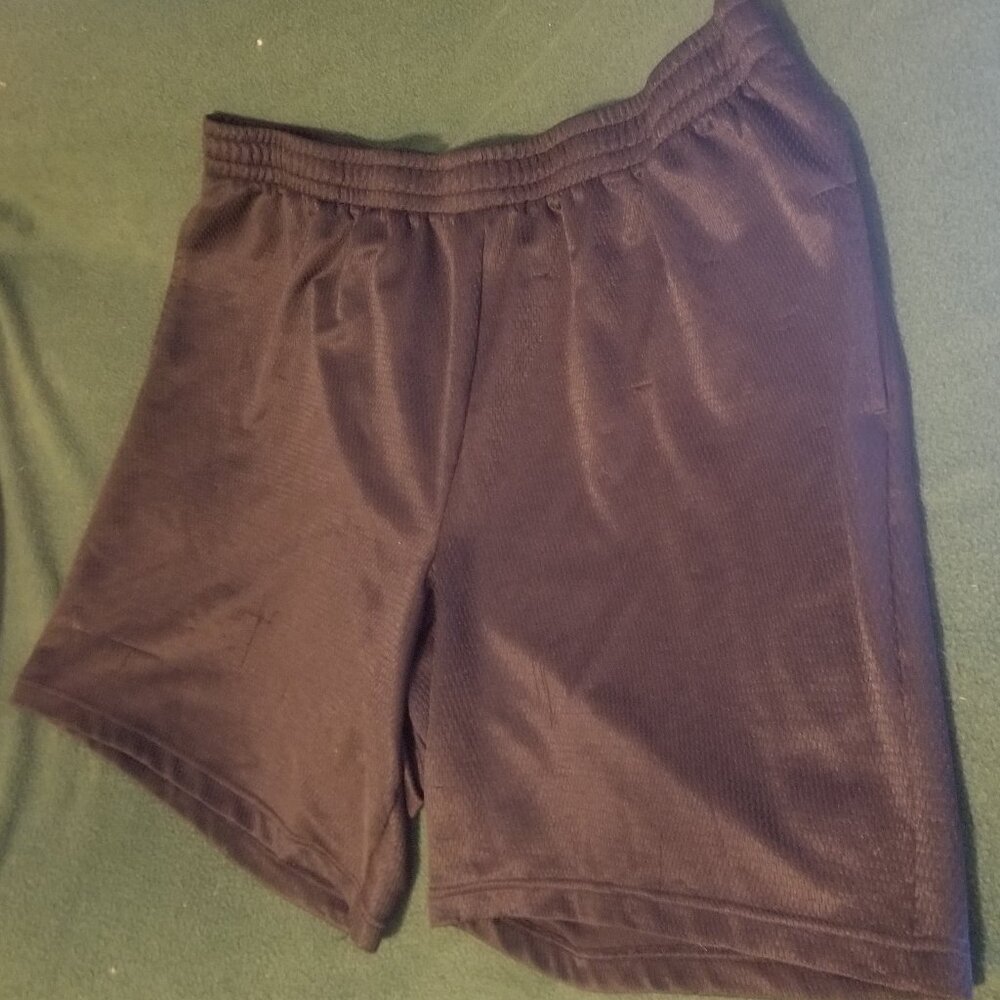 Athletic Works 3XL black men's shorts